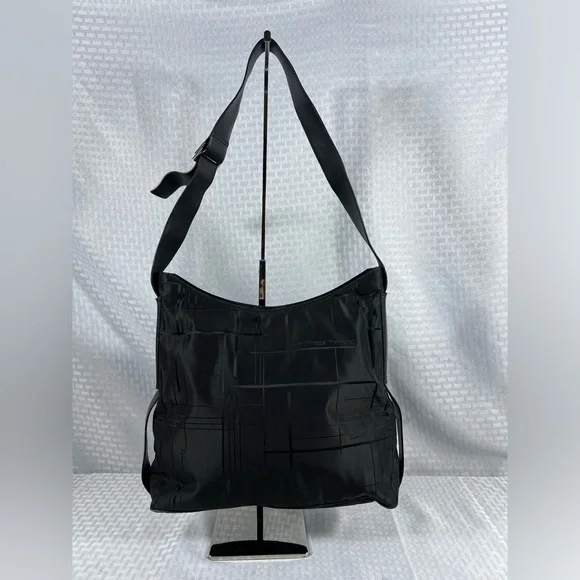 Salvatore Ferragamo Black Shoilder Bag in VGUC- - Picture 9 of 11